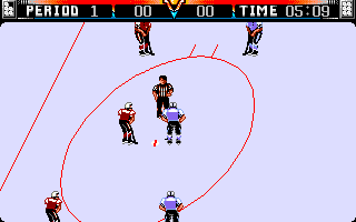 International Ice Hockey screenshot 3 for Atari ST